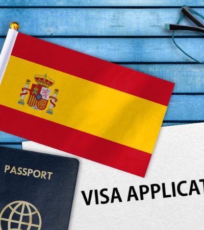 spain visa application