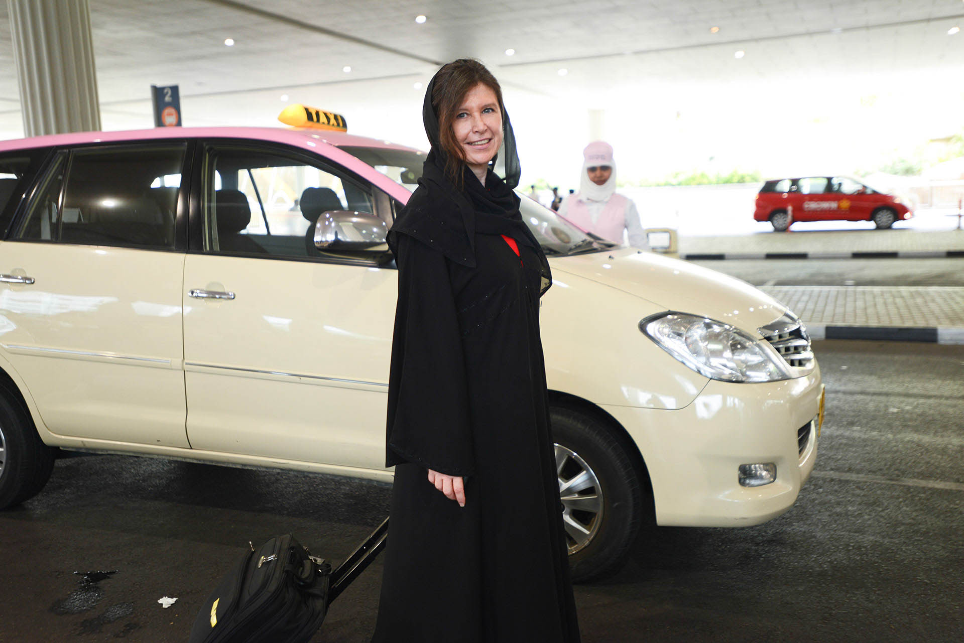 Dubai Taxi at Dubai Airport