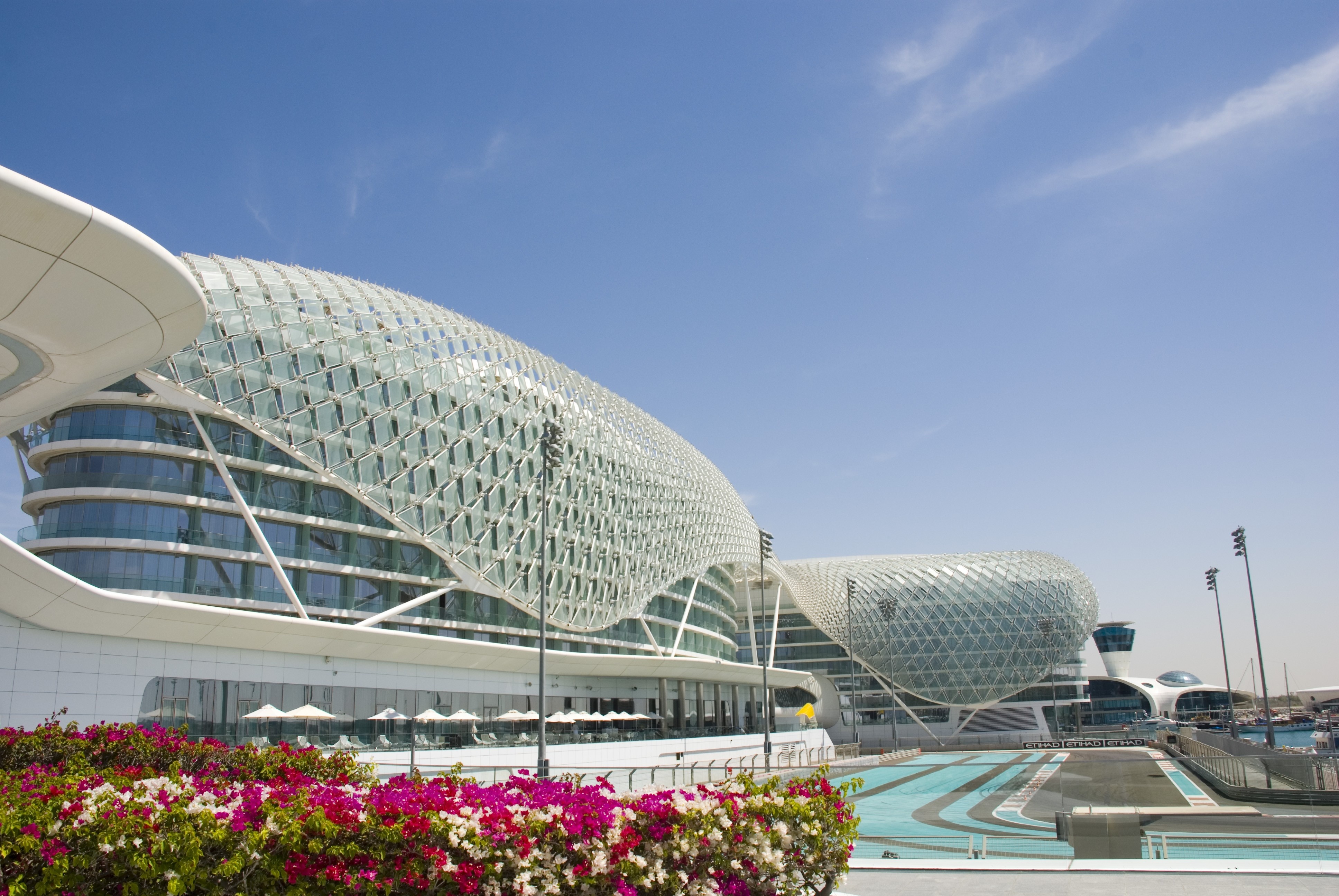 Yas Island, Abu Dhabi, United Arab Emirates