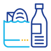 groceries cost in usa