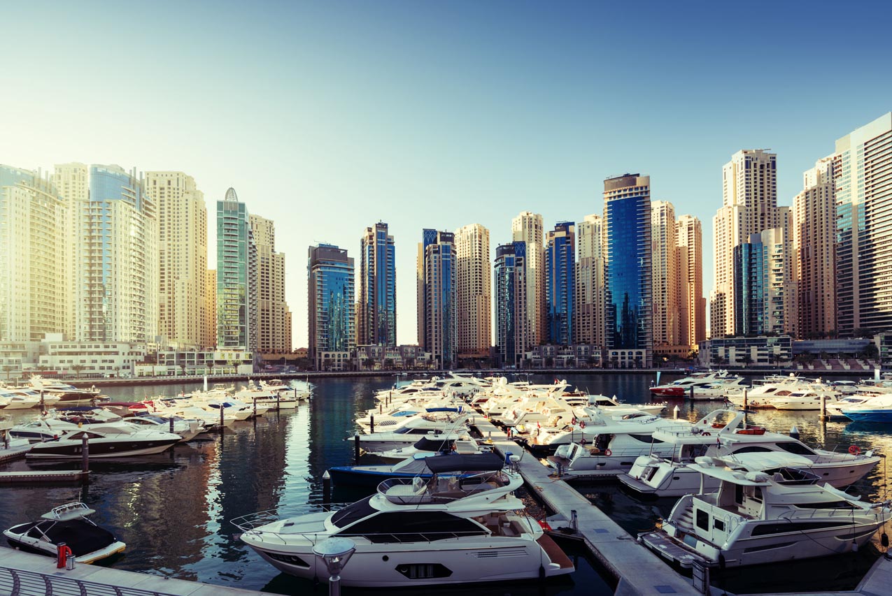 Dubai Marina, United Arab Emirates 