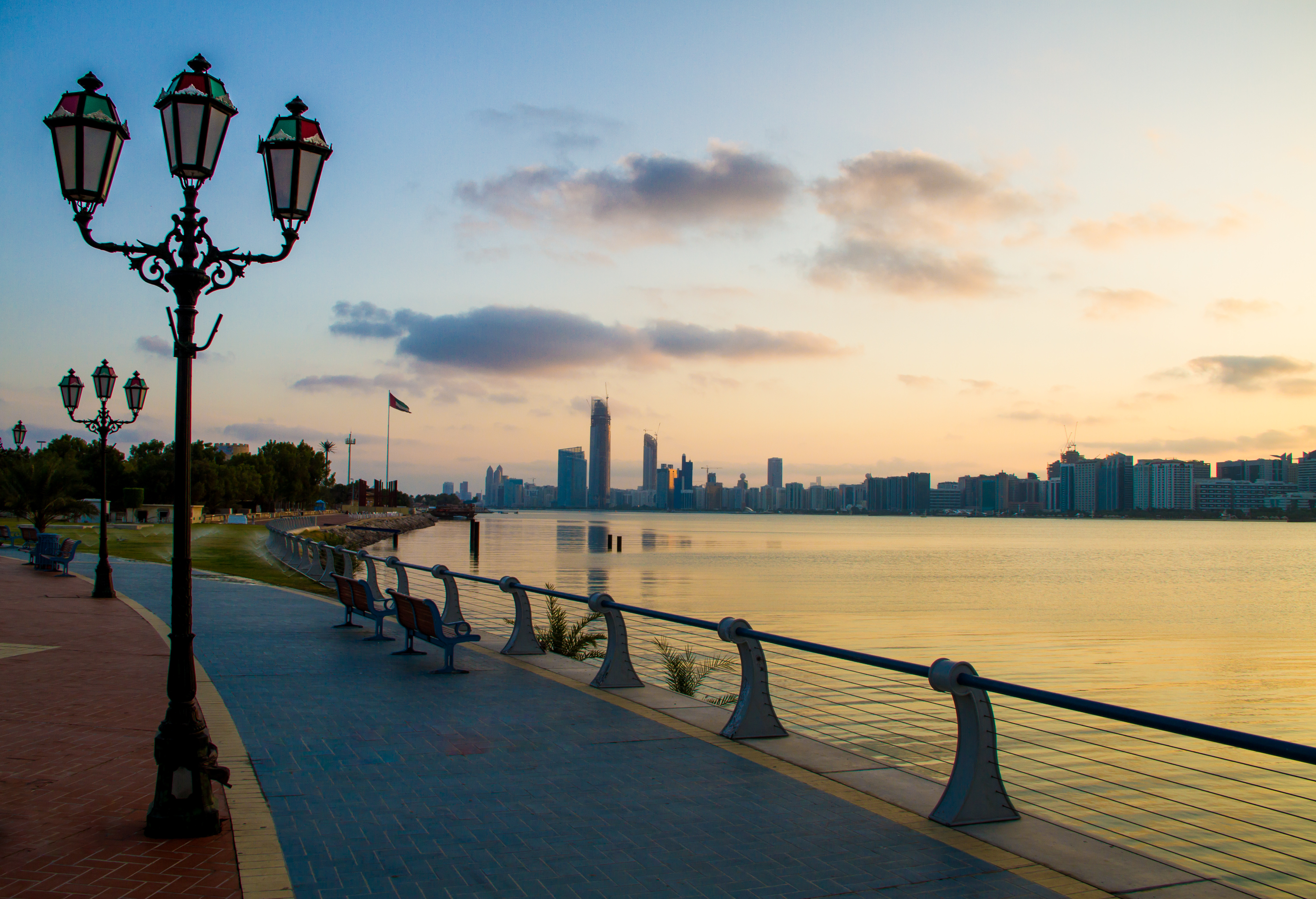 Abu Dhabi Corniche, Abu Dhabi, United Arab Emirates