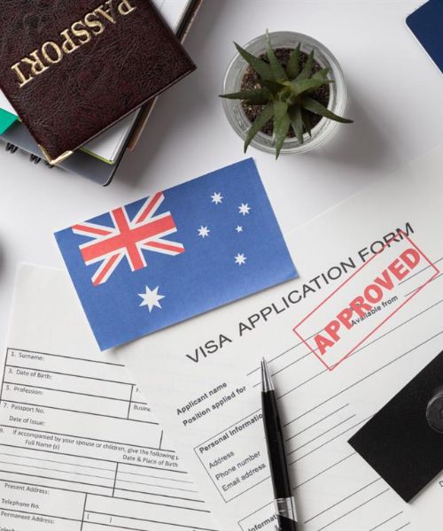 Australian visa application