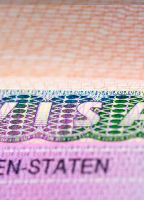 german visa application