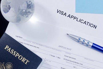 visa application