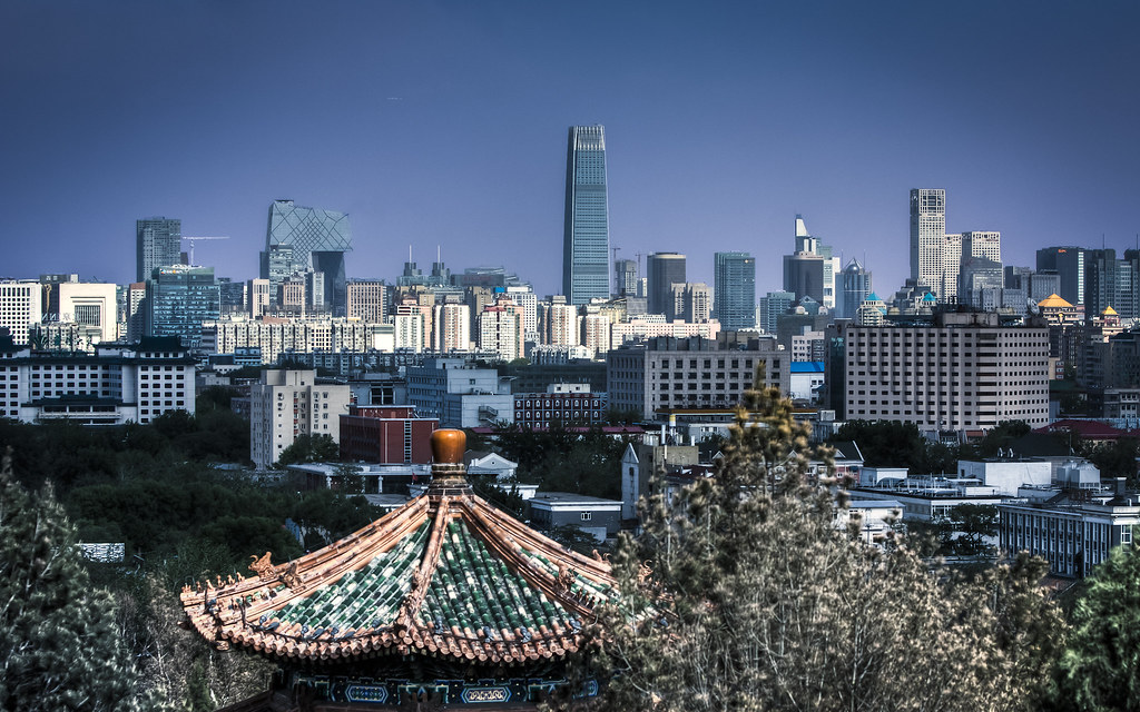 picture of beijing skyline