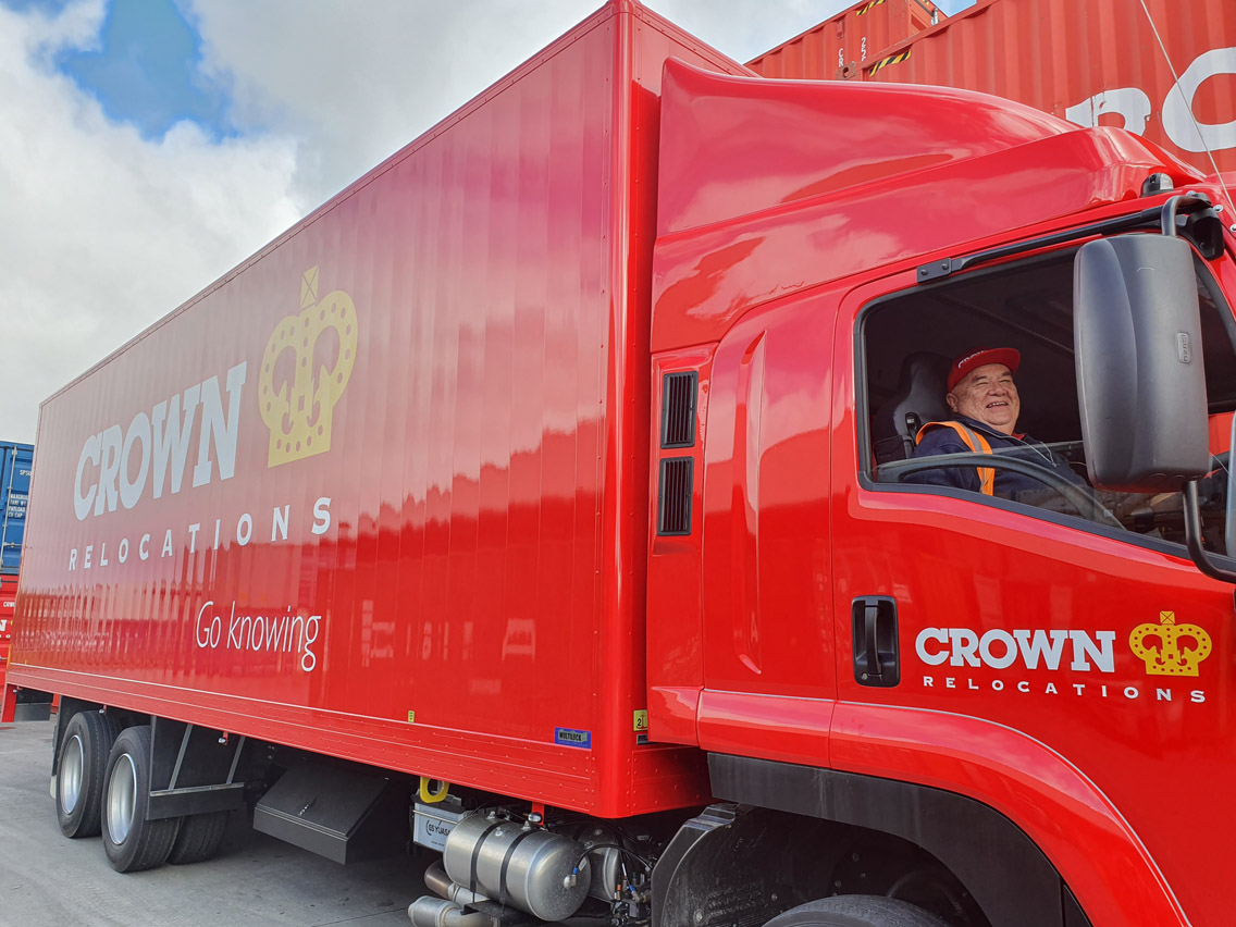 Crown Relocations Birmingham Office