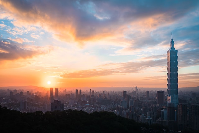 Taiwan skyline