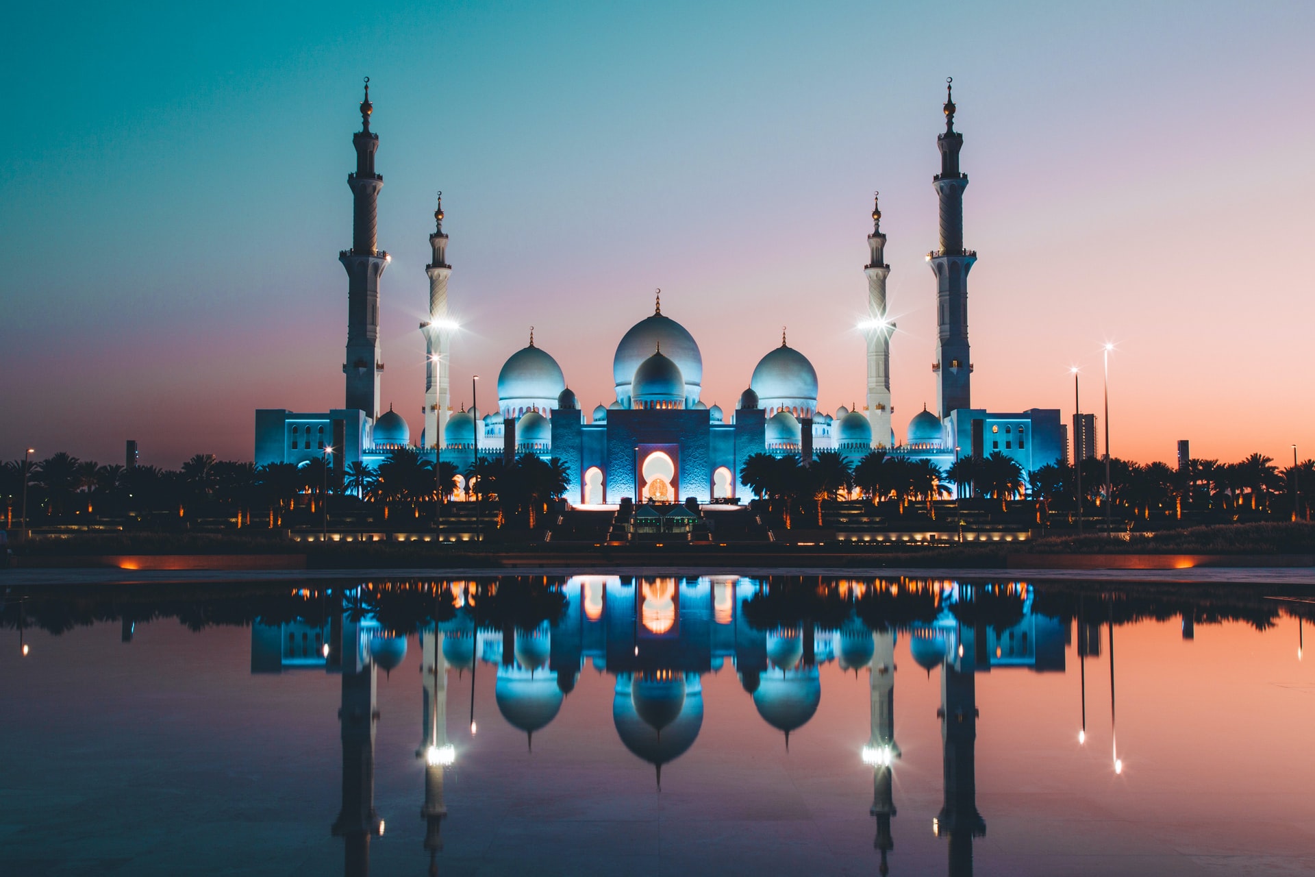 Sheikh Zayed Grand Mosque