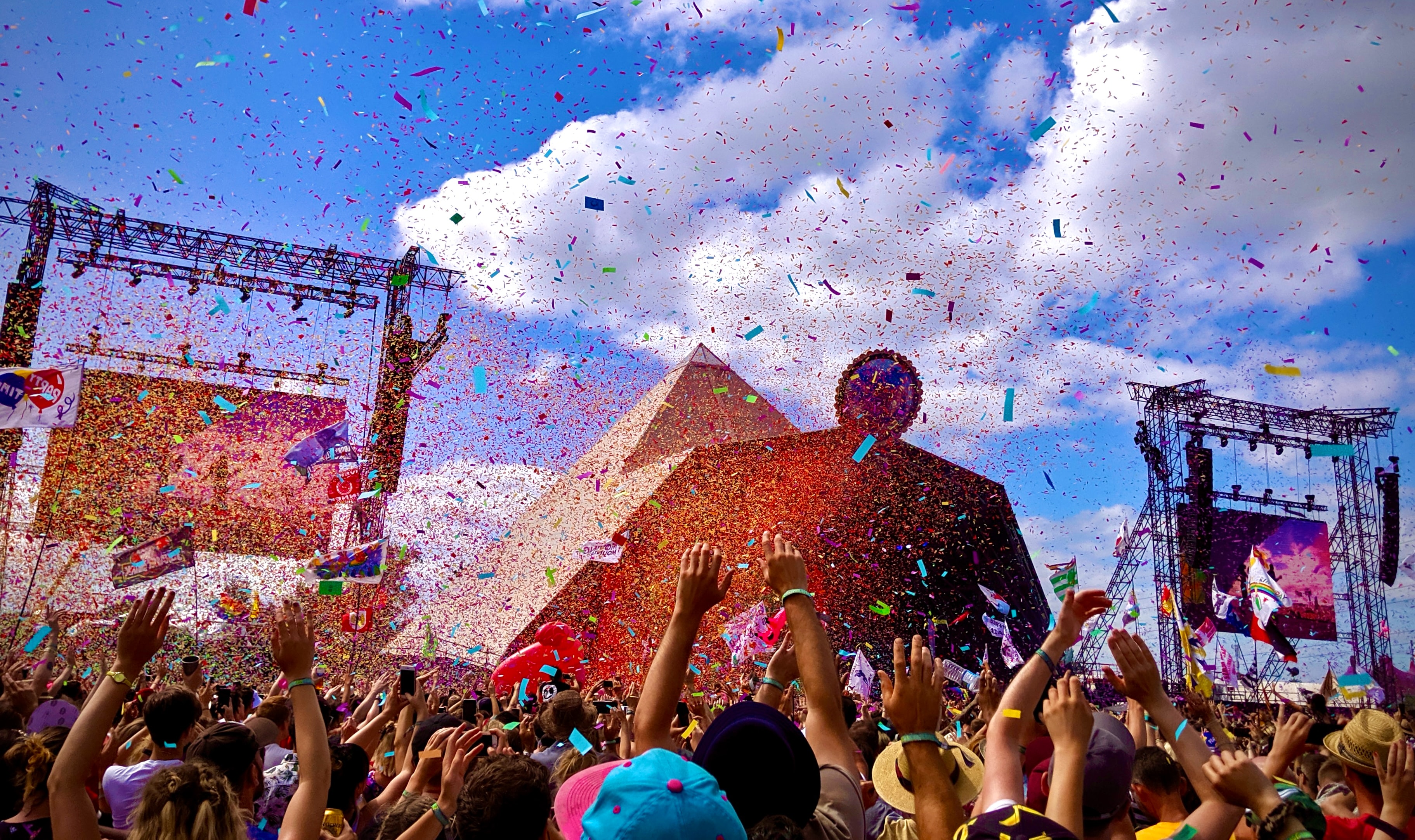 UK Glastonbury festival