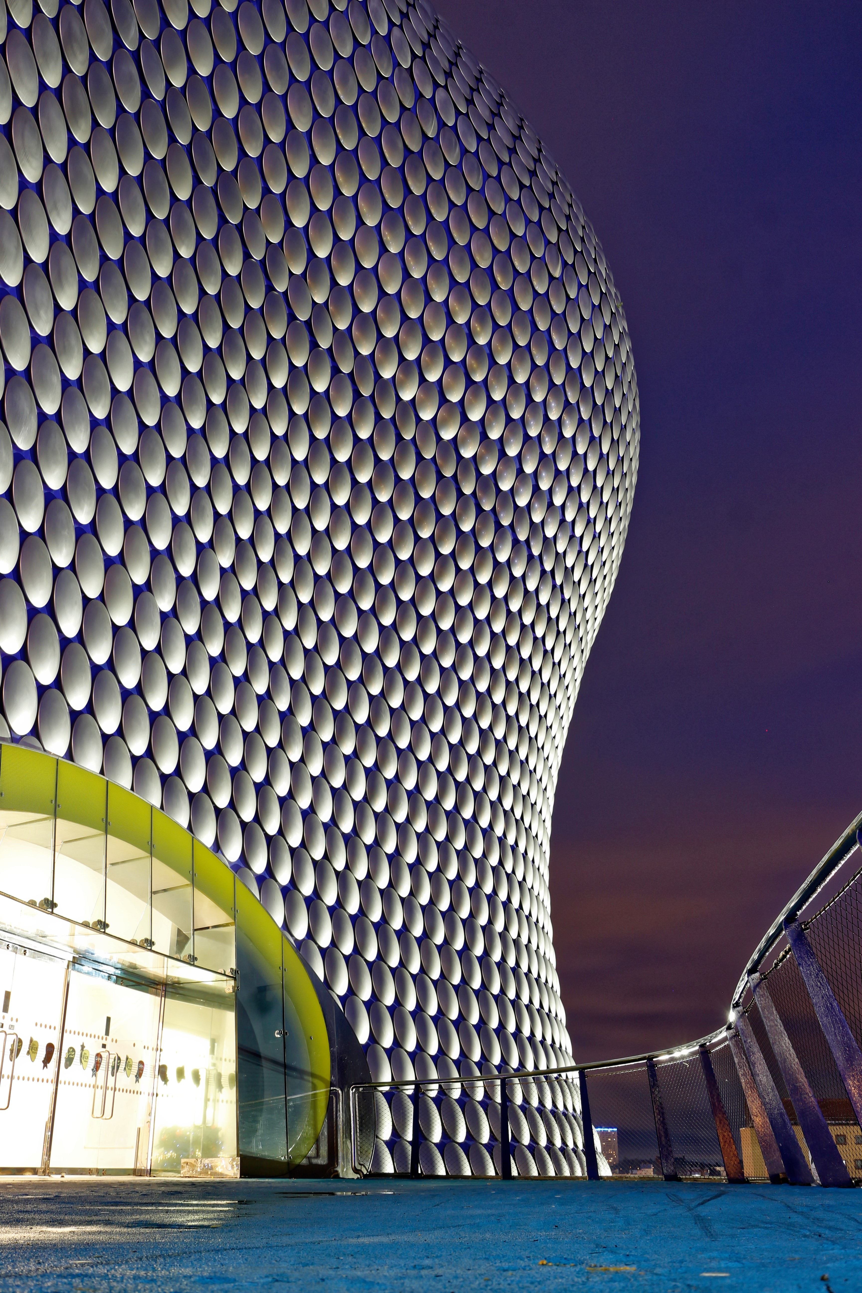 The Bullring in Birmingham 